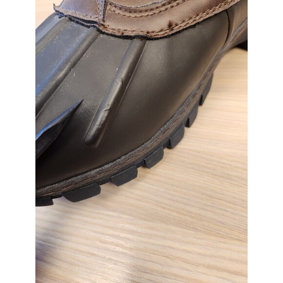 Frogg Toggs Men's Storm Watch Vista Slip On Duck Shoes Men’s Size 10 Brown New - Picture 10 of 11